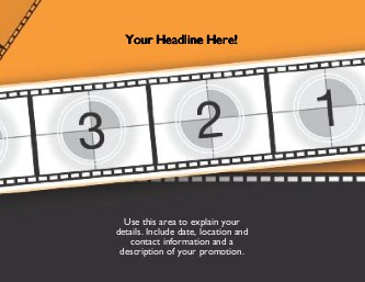 Film Freak Large Magnets