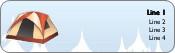 Give Me Shelter Return Address Labels