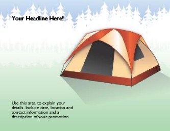 Give Me Shelter Large Magnets