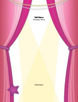 Curtain Call Compact Note Pads