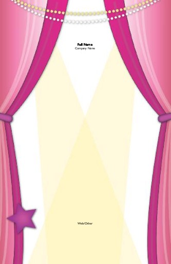 Curtain Call Large Note Pads