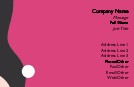 Curve Appeal Full Colour Magnetic Business Cards