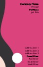 Curve Appeal Full Colour Business Cards