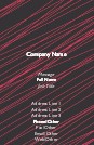 Party Lines Full Colour Business Cards