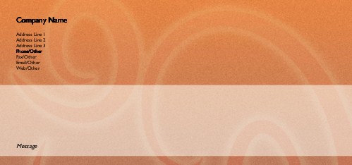 Rich Aroma Full Colour Compliment Slips