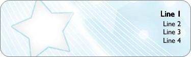 Stars are You Return Address Labels