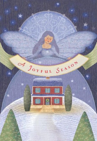 Watchful Wings Personalised Christmas Cards