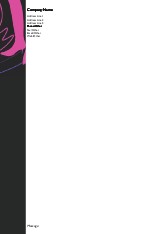 High Profile A4 Letterhead