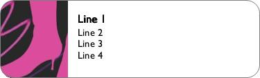 High Profile Return Address Labels