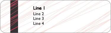 Party Lines Return Address Labels