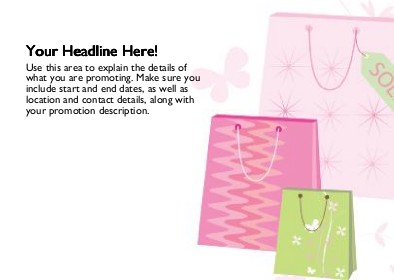 Fab Bags Full Colour Standard Sized Postcards