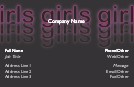 Fairer Gender Recycled Business Cards