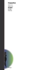 In the Spotlight A4 Letterhead