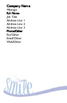 Keep it Clean Full Colour Magnetic Business Cards