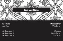 Rare Refinement Full Colour Business Cards