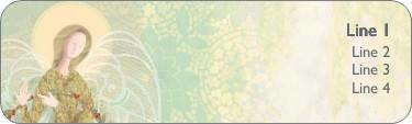 Angelic Watch Return Address Labels