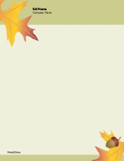 Autumn Burst Compact Note Pads