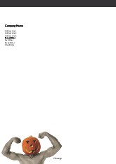 Buff Jack A4 Letterhead