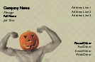 Buff Jack Recycled Business Cards