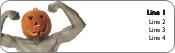 Buff Jack Return Address Labels