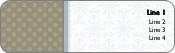 Cool Elegance Return Address Labels