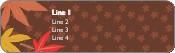 Fall Changes Everything Return Address Labels