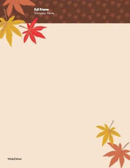 Fall Changes Everything Compact Note Pads