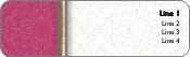 Gilded Wishes Return Address Labels