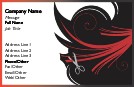 Hair Raising Experience Recycled Business Cards