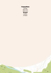 On the Go A4 Letterhead