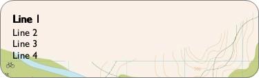 On the Go Return Address Labels