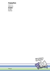 Read it and Speak A4 Letterhead