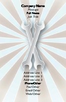 Engine Architect Full Colour Business Cards