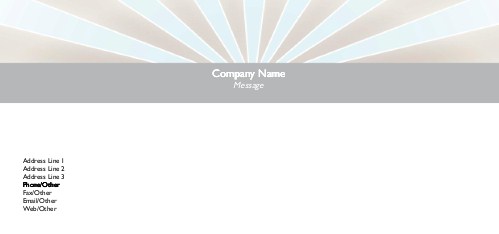 Engine Architect Full Colour Compliment Slips