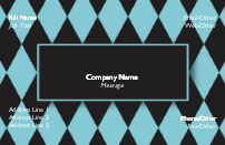 Harlequin Full Colour Business Cards