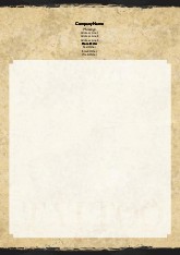 Indelible Ink A4 Letterhead
