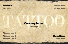 Indelible Ink Recycled Business Cards