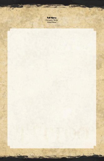 Indelible Ink Large Note Pads