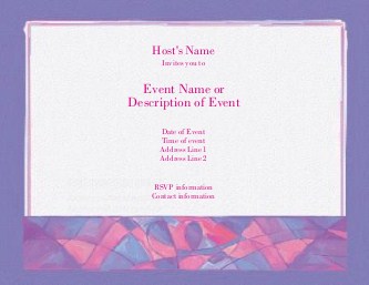 Joined Hearts Hen Night Invitations