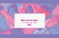 Joined Hearts Save the Date Magnets