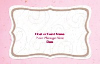 Love's Sweet Blush Save the Date Cards
