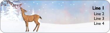Special Christmas Treat Return Address Labels