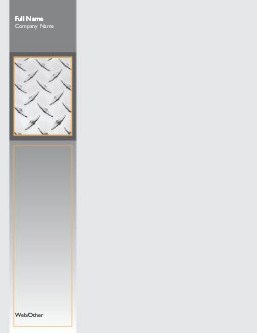 Diamond Plate Compact Note Pads