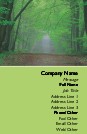 Green Forest Full Colour Business Cards
