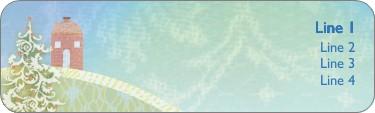 Hilltop Wishes Return Address Labels