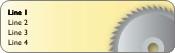 Saw Improvement Return Address Labels