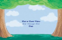 Family Trees Save the Date Cards