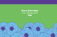 Love's New Bloom Save the Date Cards