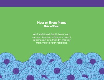 Love's New Bloom Large Save the Date Magnets