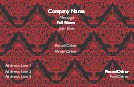 Pull the Curtain Full Colour Business Cards